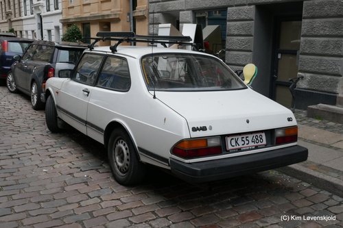 1985' SAAB 90