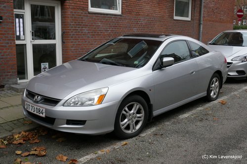 2007' Honda Accord Coupe