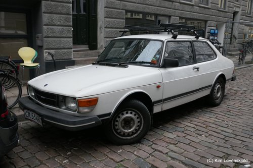 1985' SAAB 90