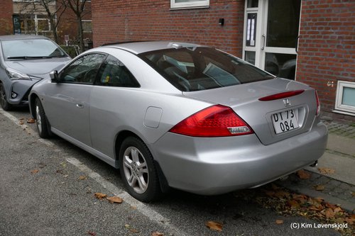 2007' Honda Accord Coupe