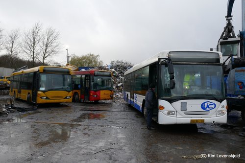 3 x Scania OmniLink