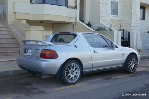 Honda CR-X Del Sol VXi