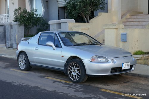Honda CR-X Del Sol VXi