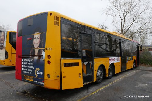 2007' Volvo B12BLE-61 Vest Center