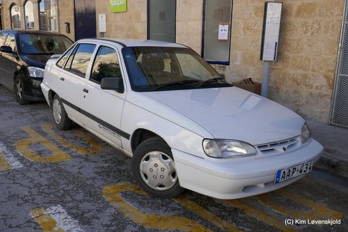 Daewoo Racer STi
