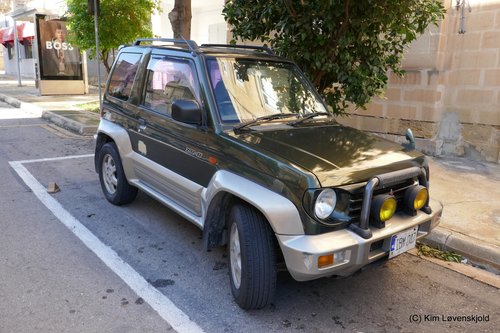 Mitsubishi Pajero Junior ZR-II