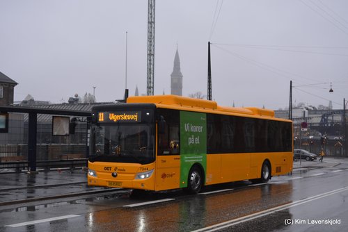 2021' Yutong E12 LF