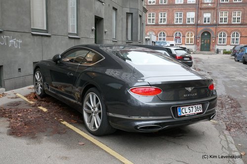 2019' Bentley Continental GT
