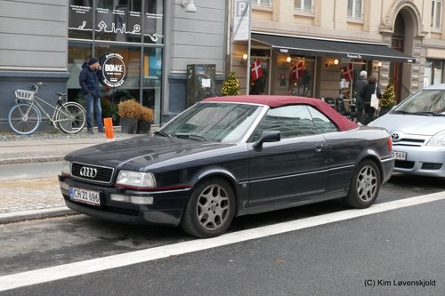 1992' Audi 80 Cabriolet
