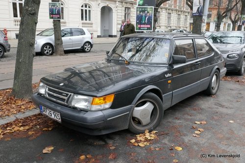 1989' SAAB 900 Turbo