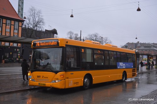 2012' Scania CK230UB OmniLink