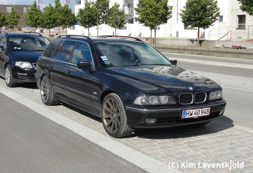 1999' BMW 523i Touring