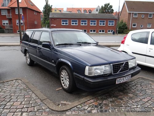 1997' Volvo 940 Turbo (MY98)
