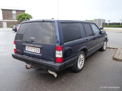 Cars in Denmark 2016