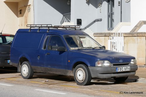 Ford Escort Van