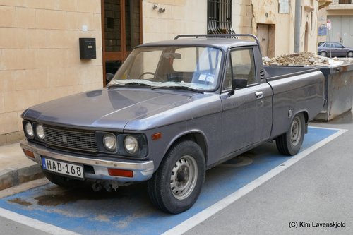 Isuzu Faster