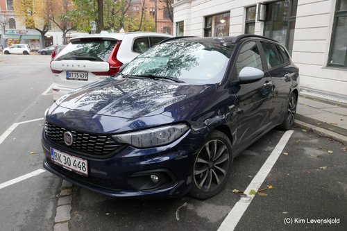 2017' Fiat Tipo 1,4T