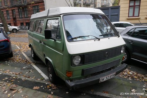 1984' VW T3 Camper