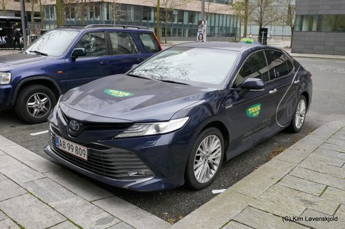 2019' Toyota Camry Hybrid