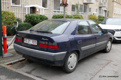 1995' Citroen Xantia 2,0