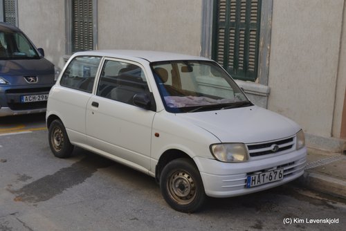 Daihatsu Cuore
