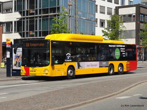 2014' MAN NL313 Lion's City CNG