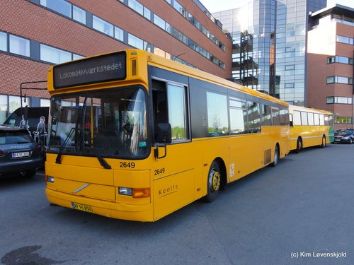 1999' Volvo B10BLE-60 Aabenraa 2000NL