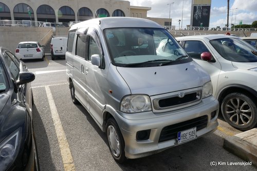 Toyota Sparky (JDM)