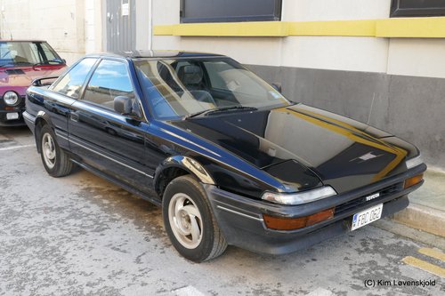 Toyota Corolla Coupe