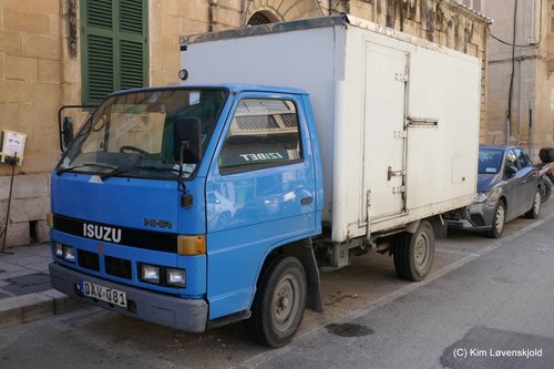 Isuzu NHR