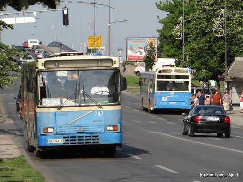 2002' Volvo B10M-55 Neobus