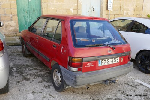 Subaru J10 4WD GL