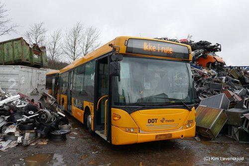 2009' Scania CK230UB OmniLink
