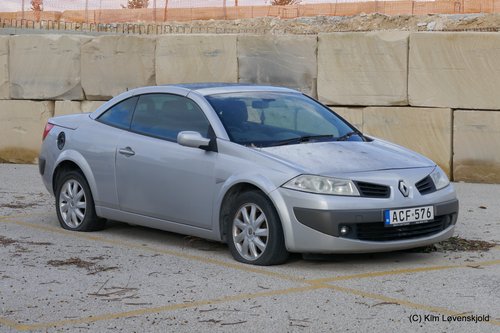 Renault Megane Coupe