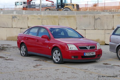2005' Vauxhall Vectra