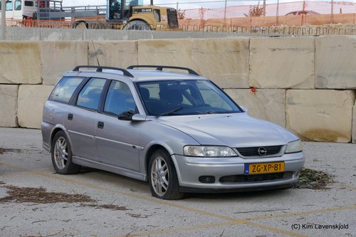 1999' Opel Vectra Caravan