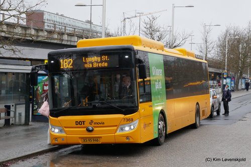 2021' Yutong E12 LF