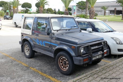 Suzuki Samurai