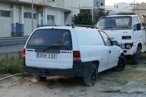 Vauxhall Astra Van 1,7 D