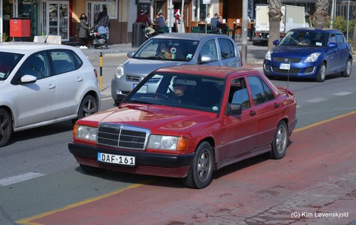 Mercedes 190E