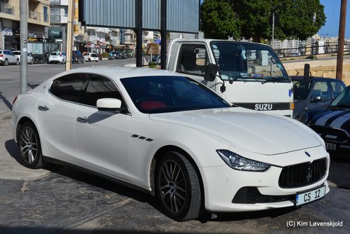 Maserati Ghibli