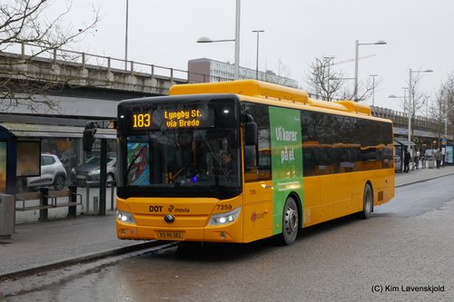 2021' Yutong E12LF