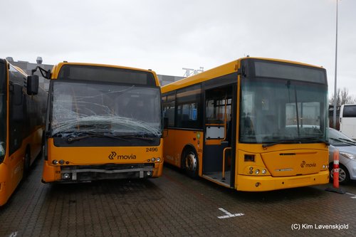 2009' VDL SB200 Ambassador & 2006' DAF SB4000 VDL Jonckheere Transit