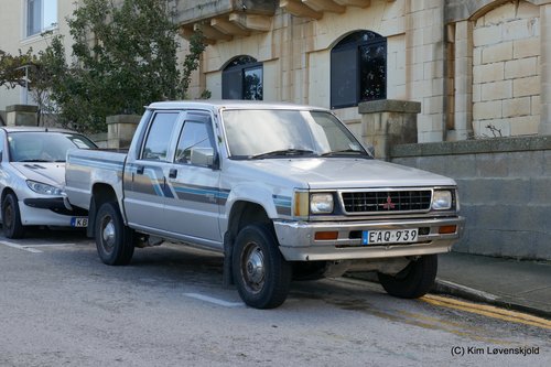 Mitsubishi L200 4WD