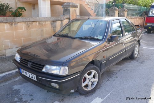 Peugeot 405