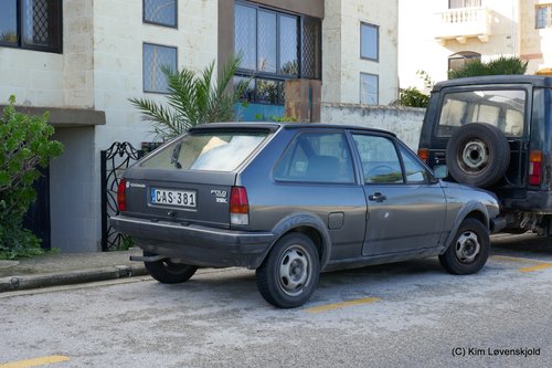 VW Polo Coupe Fox