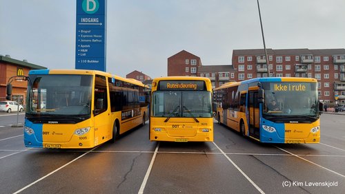 2016' Scania K280UB OmniExpress 320LE & 2009' Volvo B7RLE-60 Säffle 8500LE