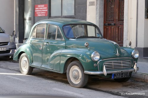 Morris Minor 1000