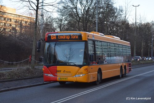 2011' Scania CK280UB OmniLink