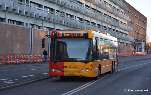 2011' Scania CK280UB OmniLink